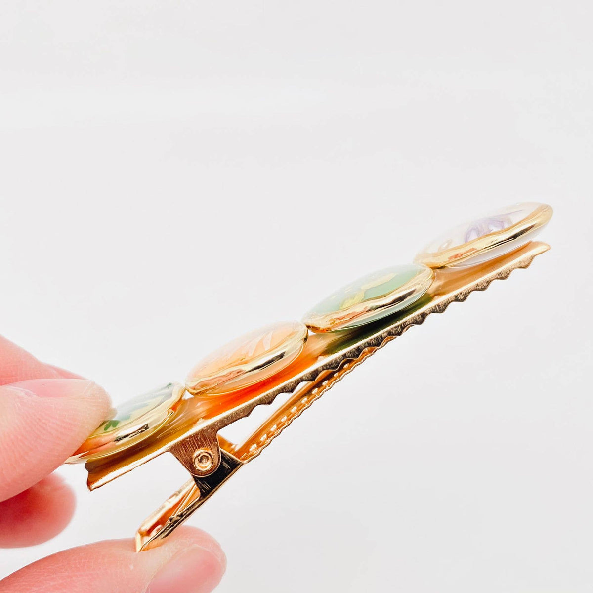 Mio Queena - Genuine Dried Flowers Floral Hair Clip - PDF