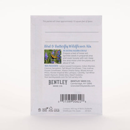 Bentley Seed Co. - Wild About Each Other Bird &amp; Butterfly Flower Seed Favor