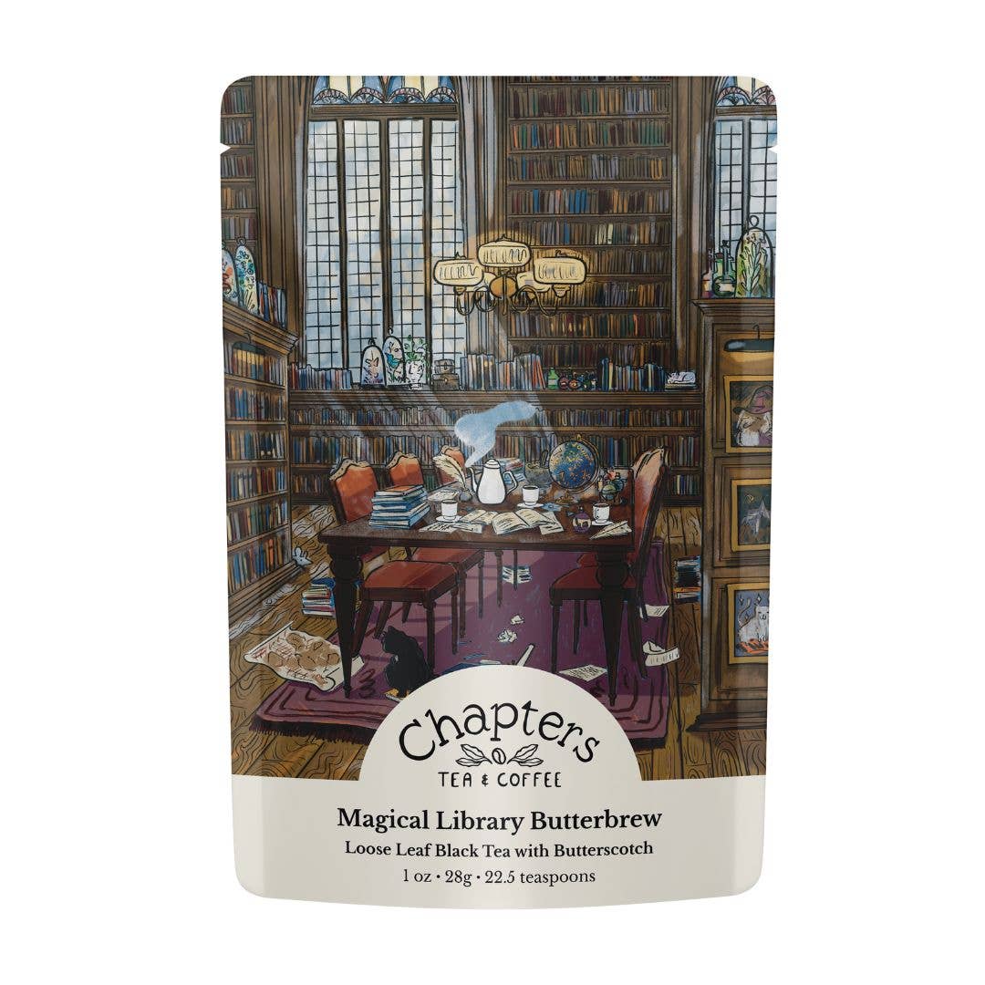 Magical Library Butterbrew: Black Tea Blend, 1oz