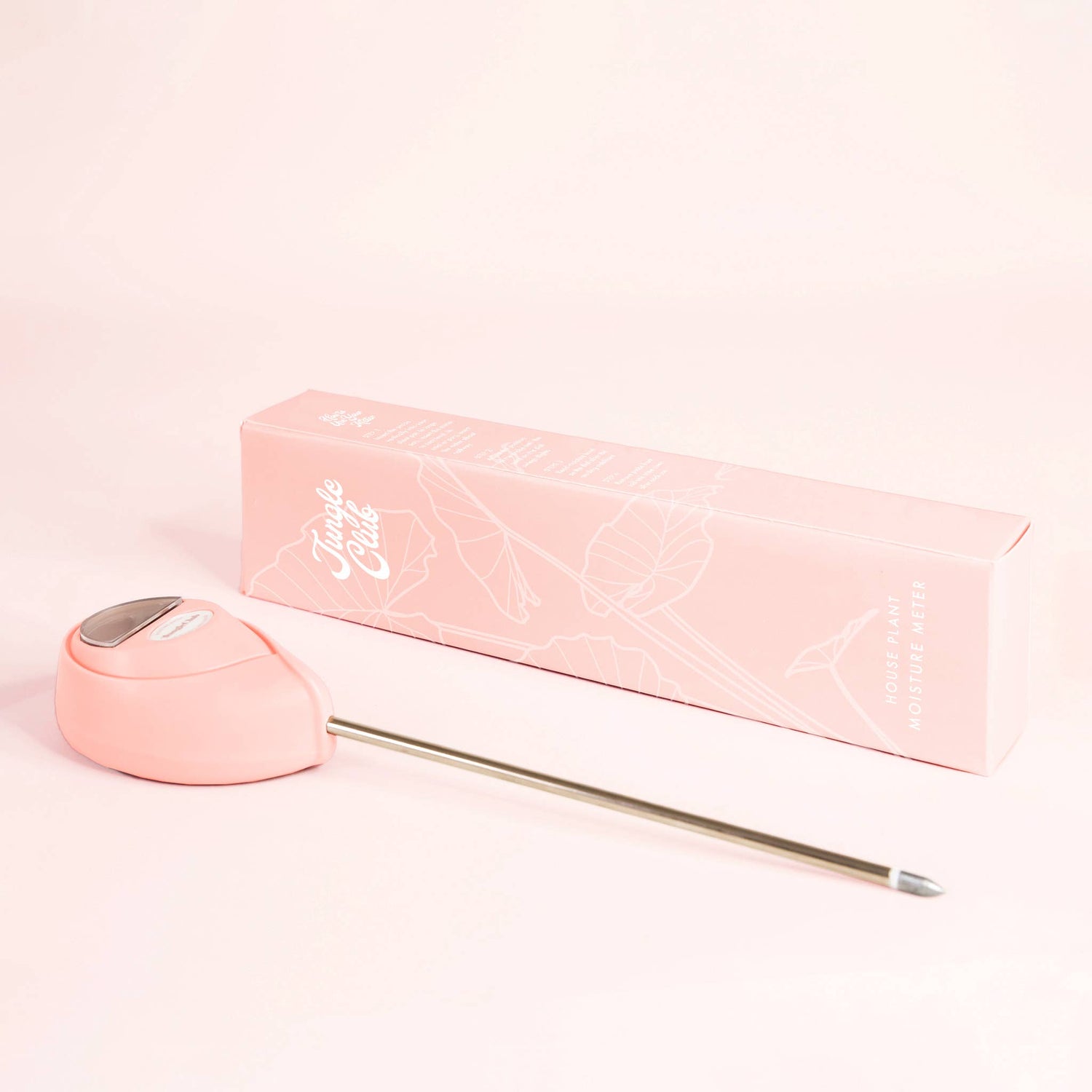 Pink Moisture Meter