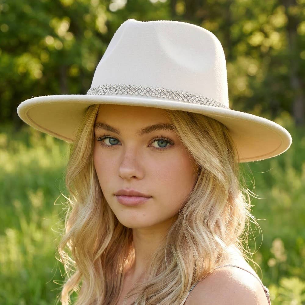 Braided Snake Chain Hat