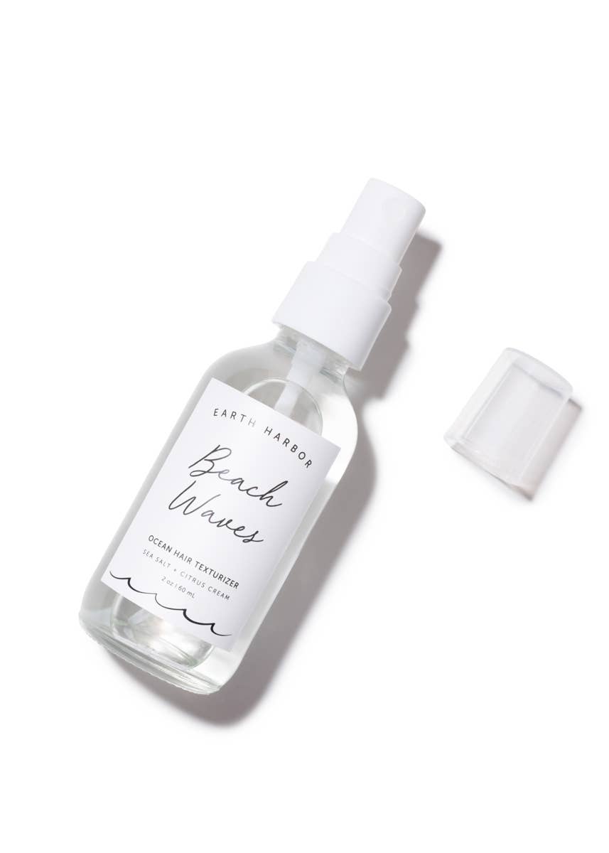 Earth Harbor Naturals - BEACH WAVES Ocean Hair Texturizer: Sea Salt + Mango Cream