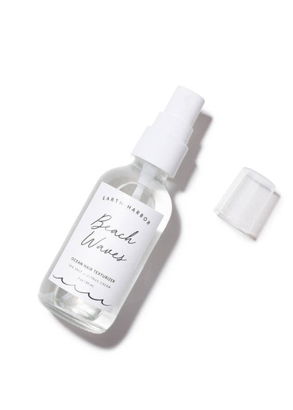 Earth Harbor Naturals - BEACH WAVES Ocean Hair Texturizer: Sea Salt + Mango Cream