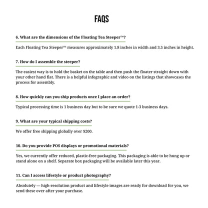 Float2infuse Tea Infuser - Mushroom | Floating Tea Steeper | Grey Base | Red