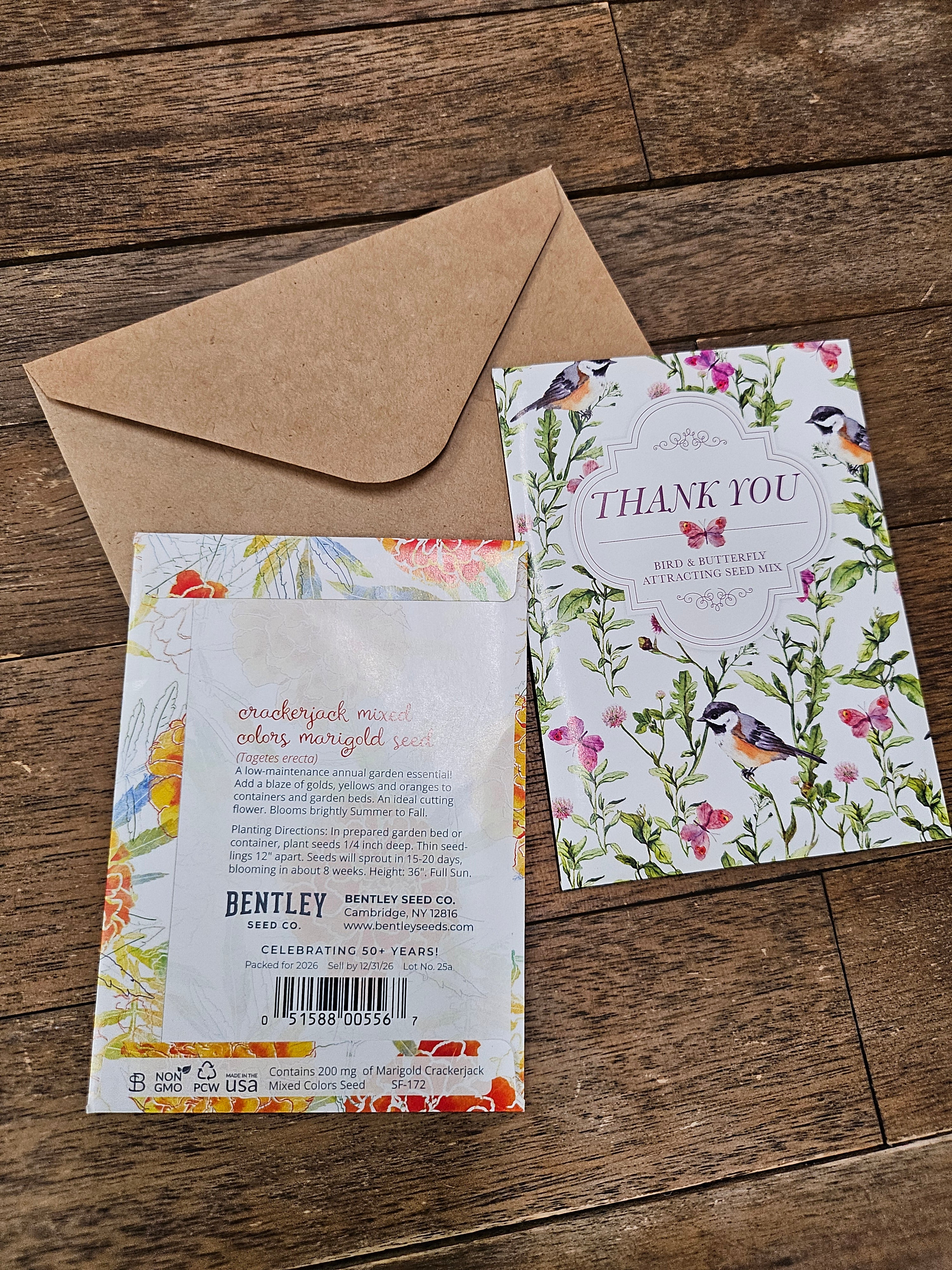 Pollinator Love Notes - Wildflower Seed Mix