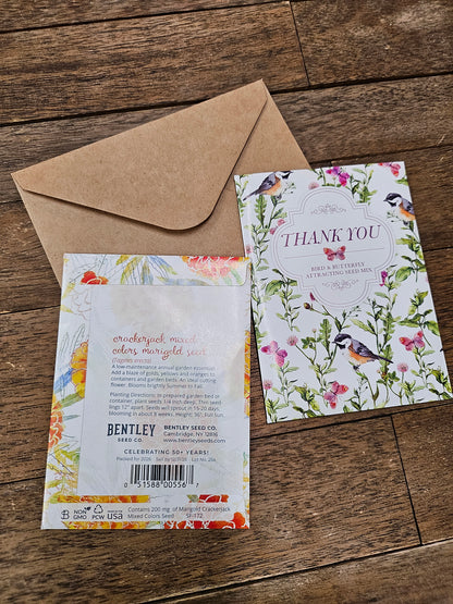 Pollinator Love Notes - Wildflower Seed Mix