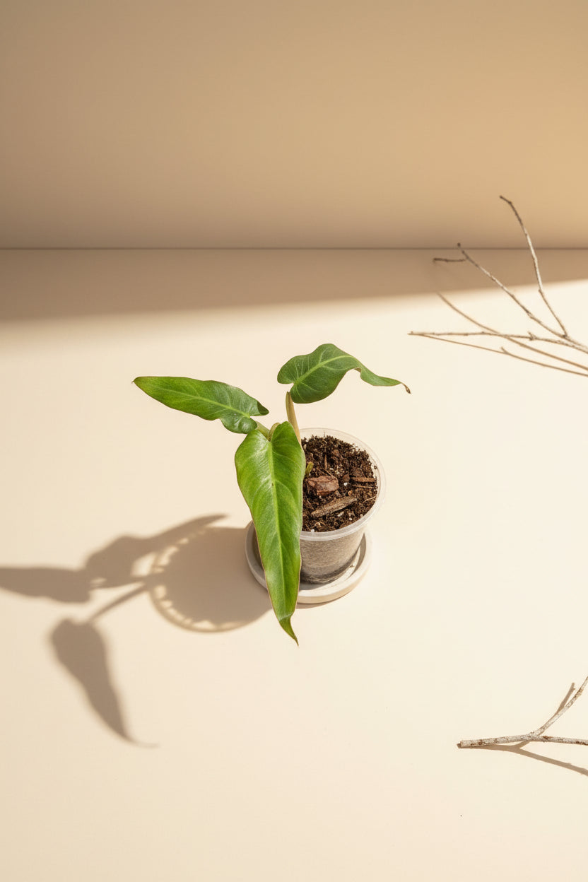 Philodendron Maximum Rare 3" Plant