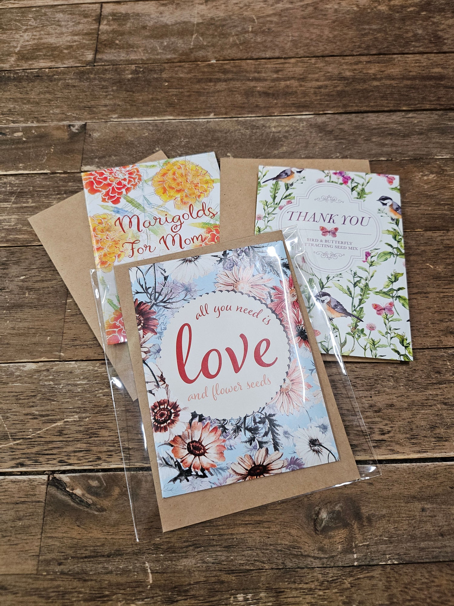 Pollinator Love Notes - Wildflower Seed Mix