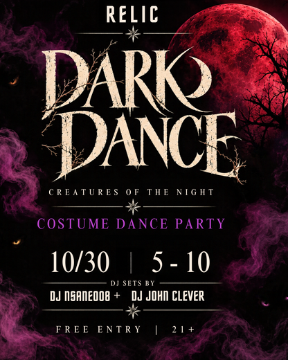BEYOND THE VEIL
The Dark Dance VIP Experience